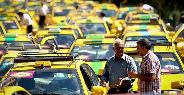چه شهرهایی بیشترین و کمترین تاکسی را در کشور دارند؟