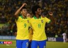 برزیل، اسپانیا و فرانسه در یک چهارم نهایی جام جهانی فوتبال زیر ۱۷ سال