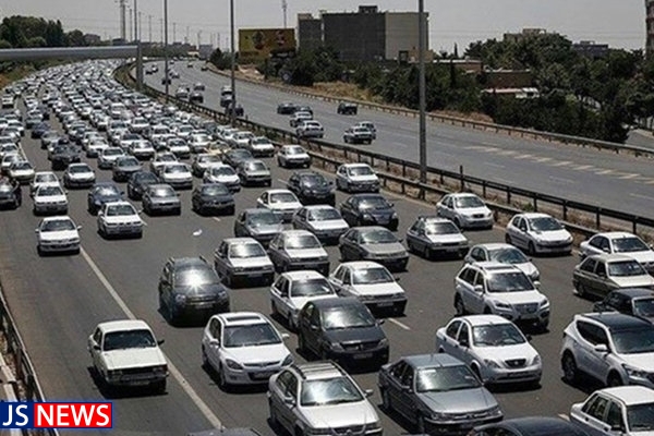 ترافیک سنگین در آزادراه قزوین-رشت/ تردد در جاده بابل رکورد زد