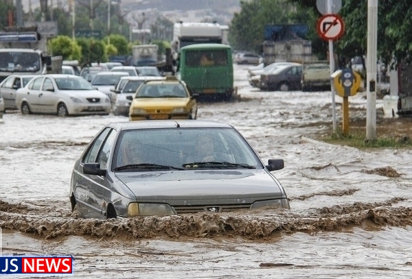 افزایش وقوع سیلاب در کشور به علت تغییر اقلیم