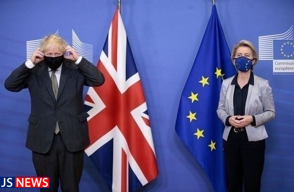 بریتانیا و اتحادیه اروپا بر سر پیمان تجاری پسابرگزیت توافق کردند