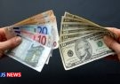 دلار و یورو در صرافی‌های بانکی ۲۰ تومان گران شد