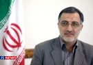 زاکانی چهاردهمین شهردار تهران، کلید بهشت را گرفت