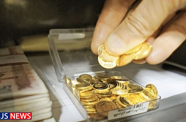 افت 100 هزار تومانی سکه / انس جهانی طلا 41 دلار کاهش یافت