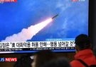 کره‌شمالی به آب‌های ساحلی ژاپن موشک شلیک کرد