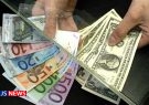 تداوم کاهش قیمت دلار و یورو در صرافی‌های بانکی