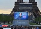 آشوب در پاریس در پی اعلام نتایج انتخابات/واکنش‌های جهانی