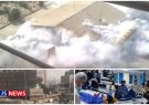 انفجار کارخانه شیمیایی فیروزآباد فوتی نداشت/ آتش‌سوزی مهار شد