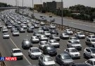 ترافیک سنگین در آزادراه کرج-تهران/ افزایش ۵ درصدی ترددهای جاده‌ای