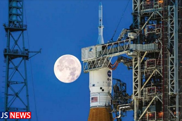 آزمایش سوخت‌رسانی موشک ماه با موفقیت انجام شد