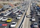 ترافیک سنگین در آزادراه‌های کرج-قزوین و قزوین-کرج-تهران