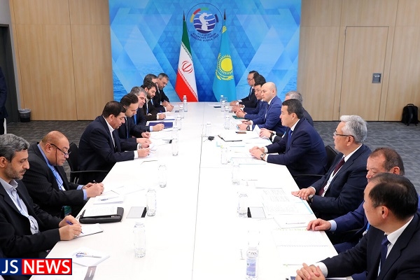 مخبر: ایران و قزاقستان می‌توانند به سرعت حجم مبادلات خود را به ۳ میلیارد دلار برسانند