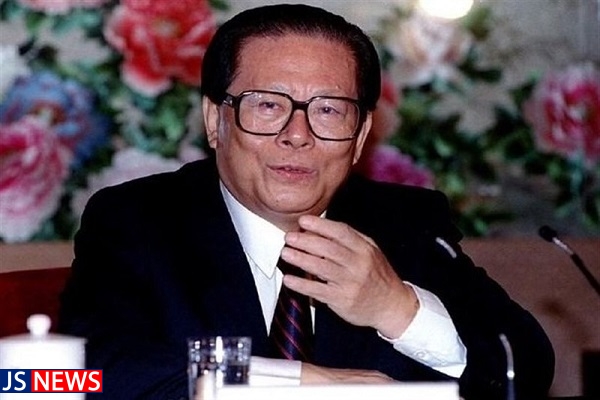 جیانگ زمین، رئیس‌جمهور پیشین چین در ۹۶ سالگی درگذشت