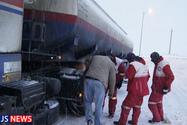 باران و برف در ۲۲ استان کشور/ امدادرسانی به ۶۳۵ نفر در ۴۸ ساعت گذشته